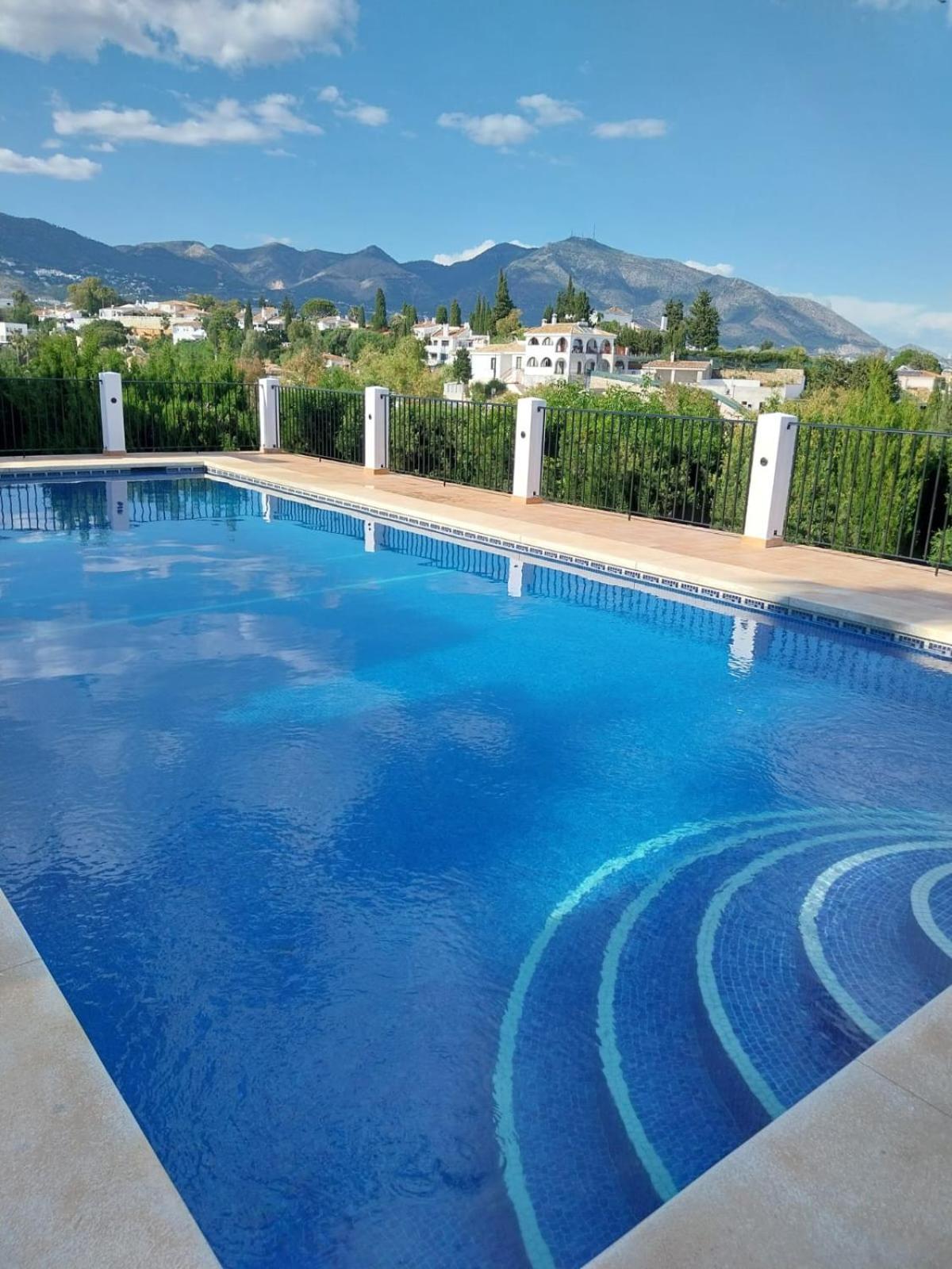 Villa El Salam Campo Mijas Fuengirola Dış mekan fotoğraf