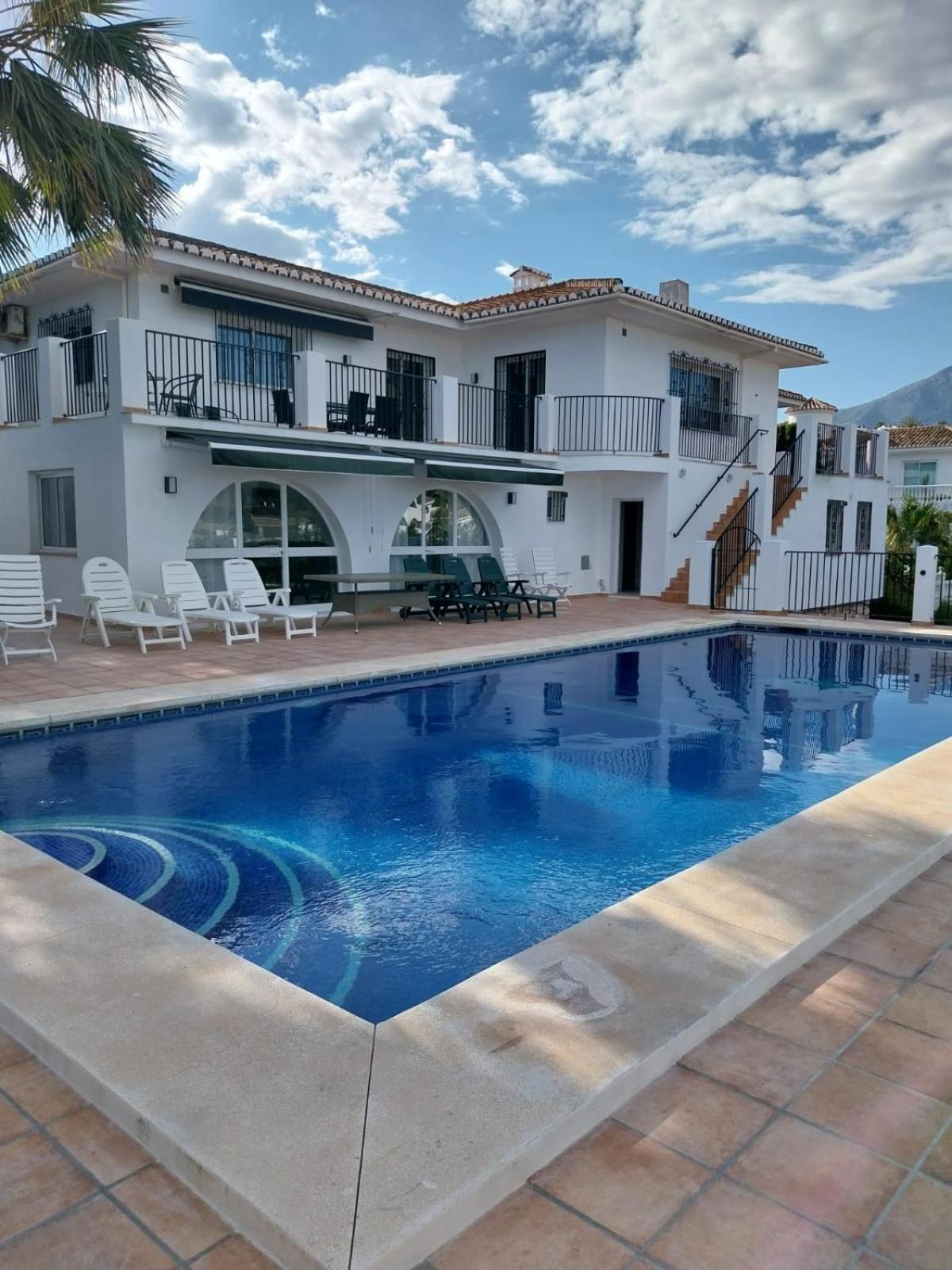 Villa El Salam Campo Mijas Fuengirola Dış mekan fotoğraf