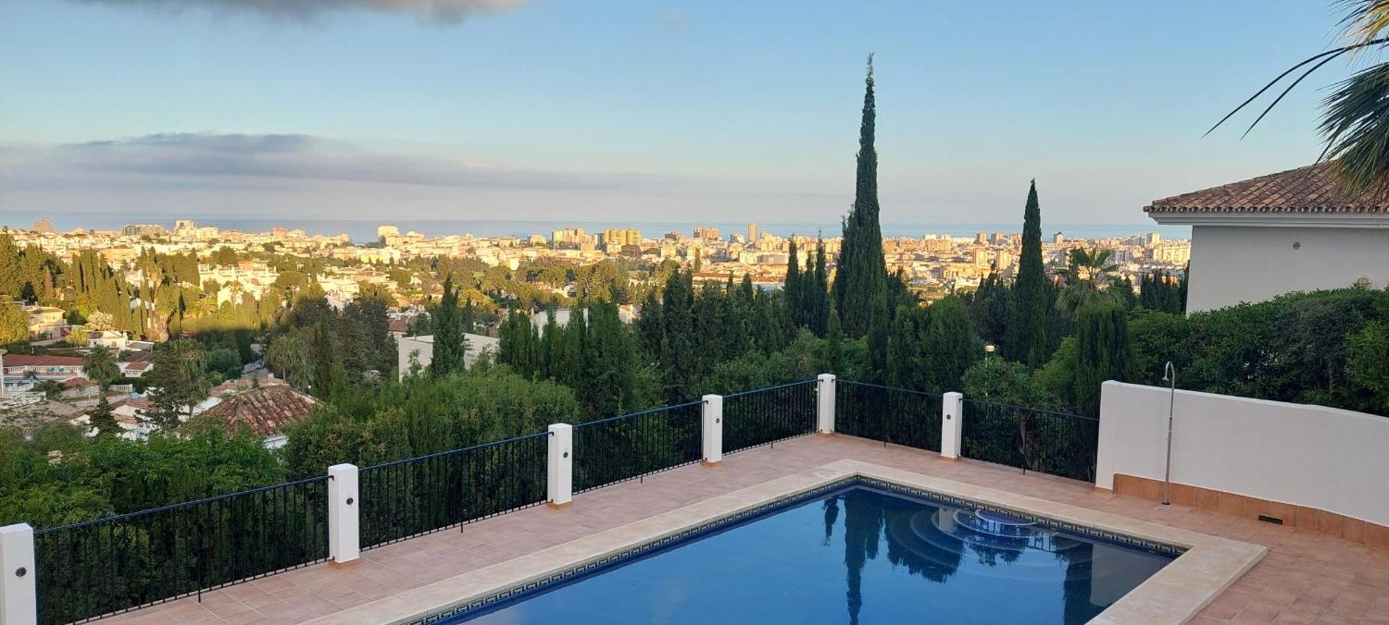 Villa El Salam Campo Mijas Fuengirola Dış mekan fotoğraf