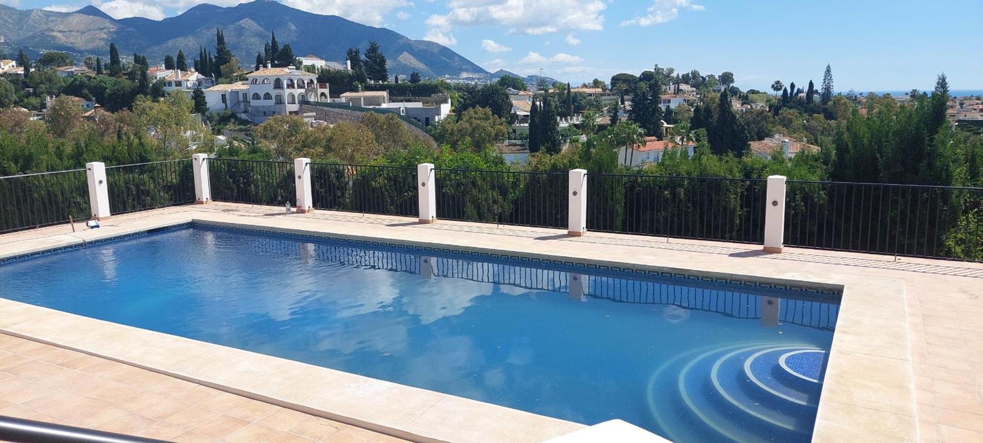 Villa El Salam Campo Mijas Fuengirola Dış mekan fotoğraf