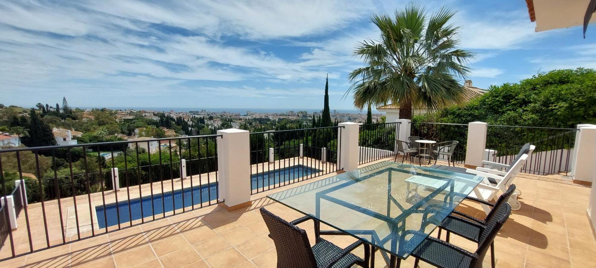 Villa El Salam Campo Mijas Fuengirola Dış mekan fotoğraf
